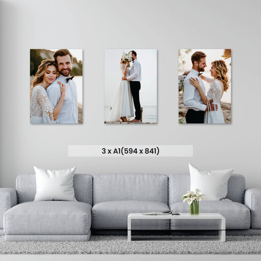 A1 Triple Canvas Combo - Canvas and Gifts