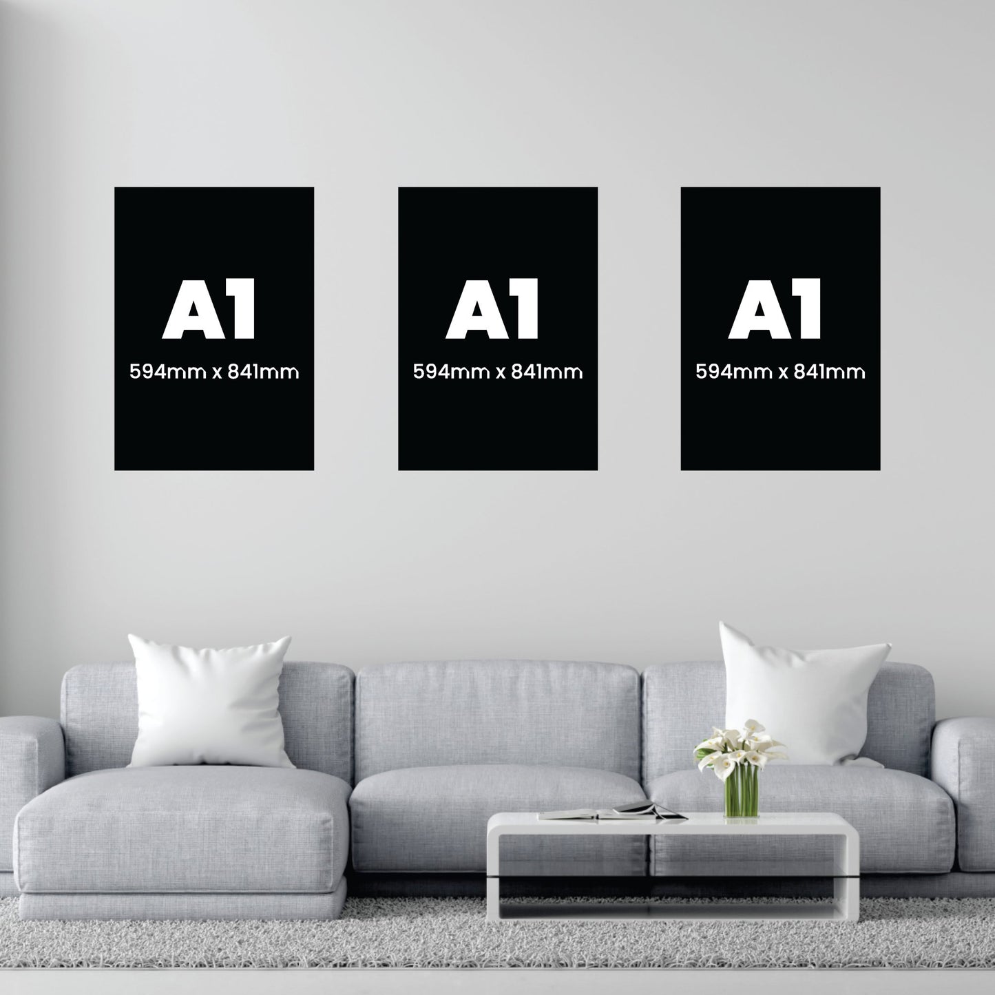 A1 Triple Canvas Combo - Canvas and Gifts