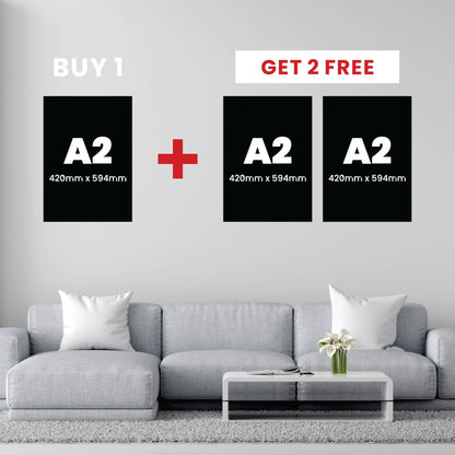 A2 - Buy 1, Get 2 FREE Canvas Deal - Canvas and Gifts