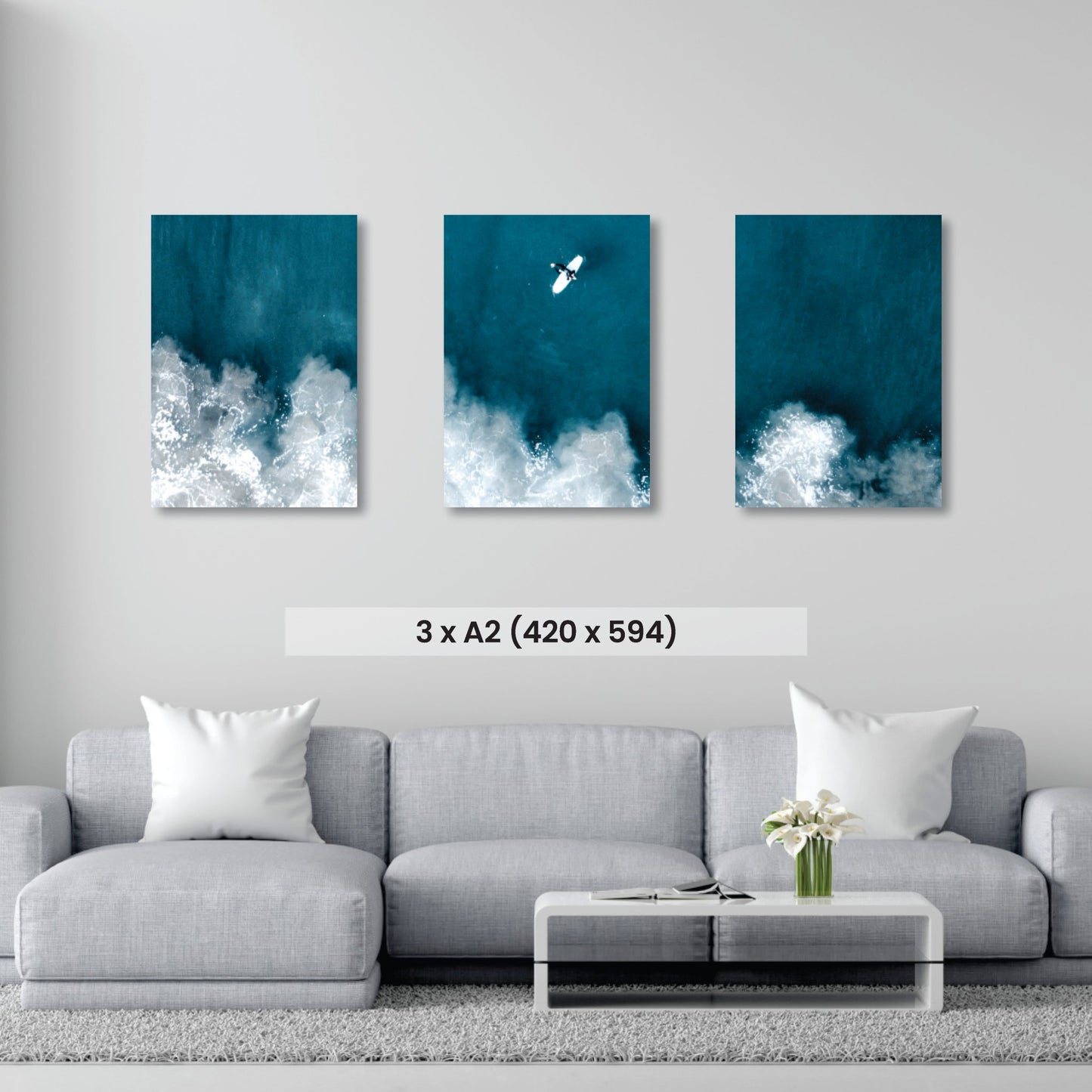 A2 Triple Canvas Combo - Canvas and Gifts