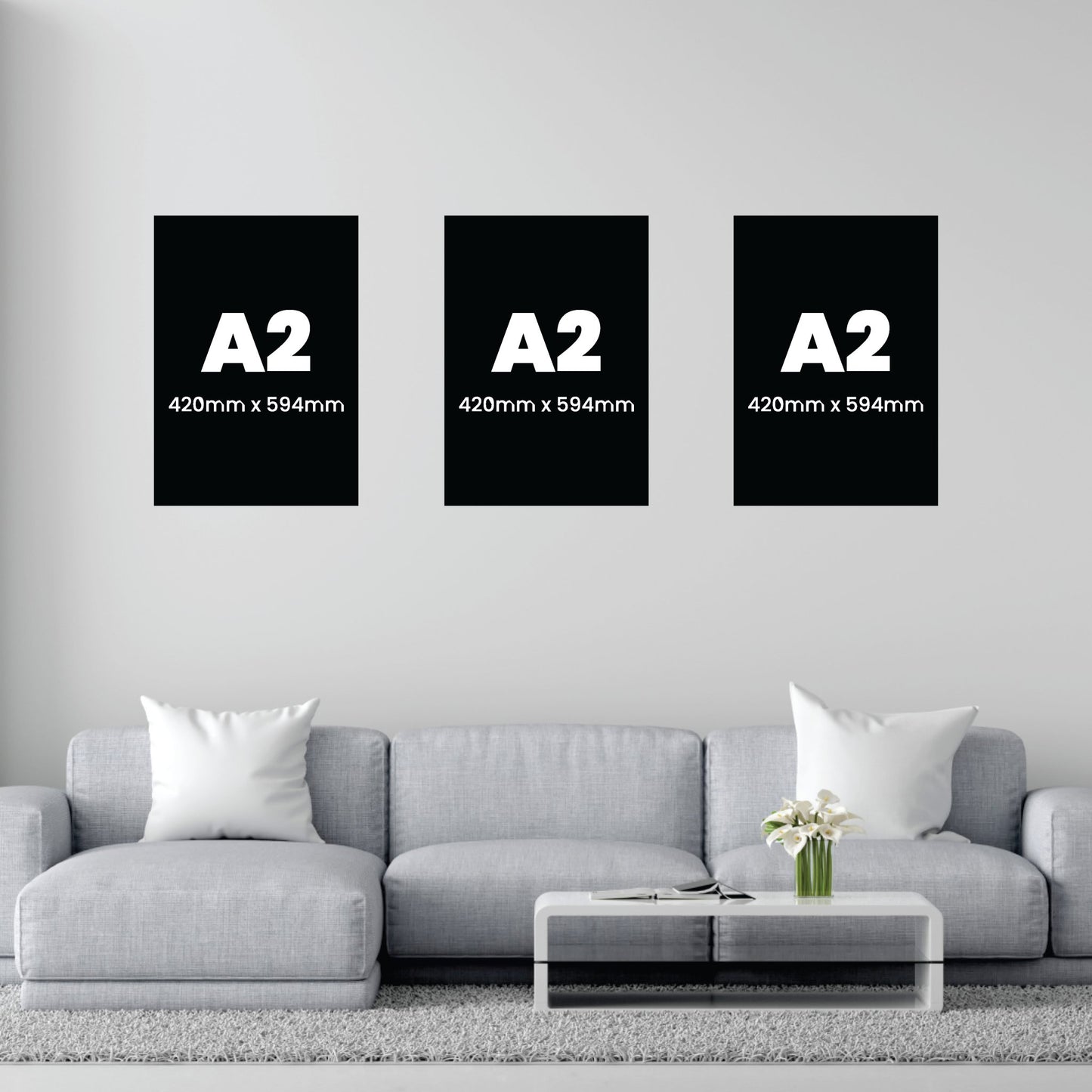 A2 Triple Canvas Combo - Canvas and Gifts