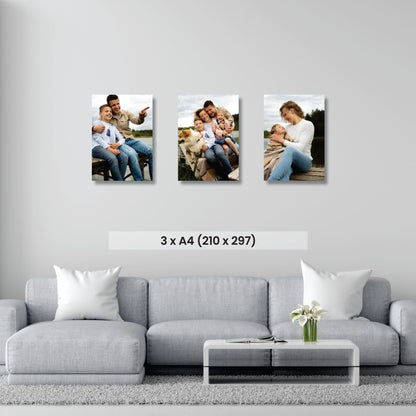 A4 Triple Canvas Combo - Canvas and Gifts