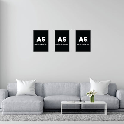 A5 Triple Canvas Combo - Canvas and Gifts