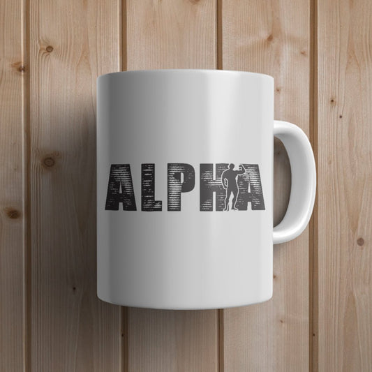 Alpha Gym Mug - Canvas and Gifts