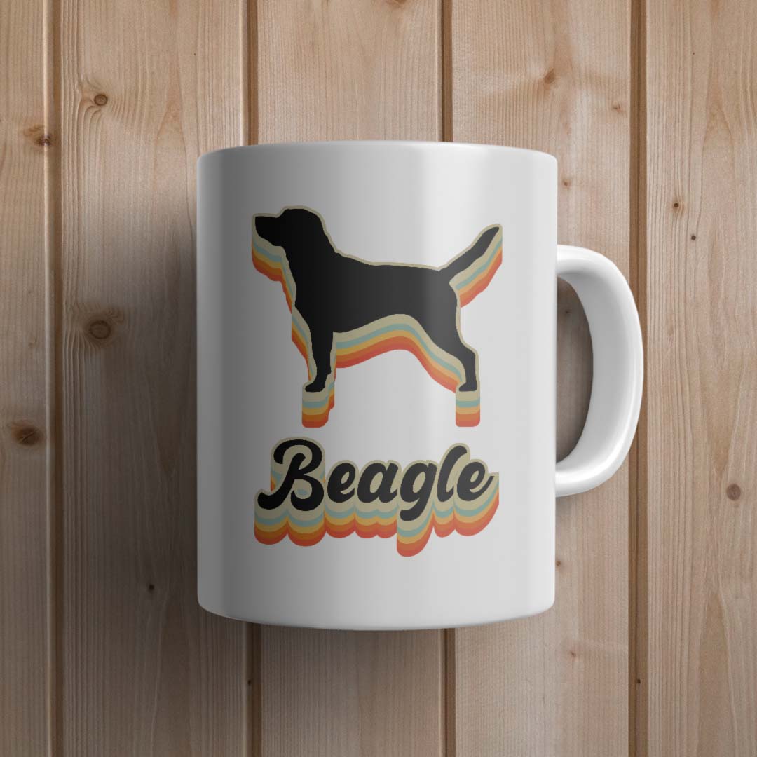 Beagle Dog Mug - Canvas and Gifts