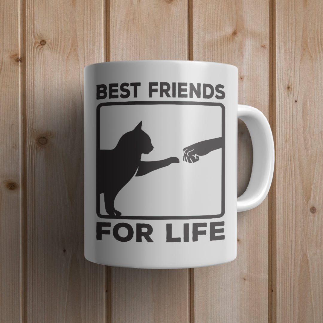 Best friends Cat Mug - Canvas and Gifts