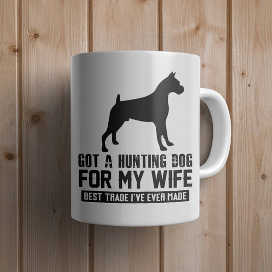 Best trade ever Dog Mug - Canvas and Gifts