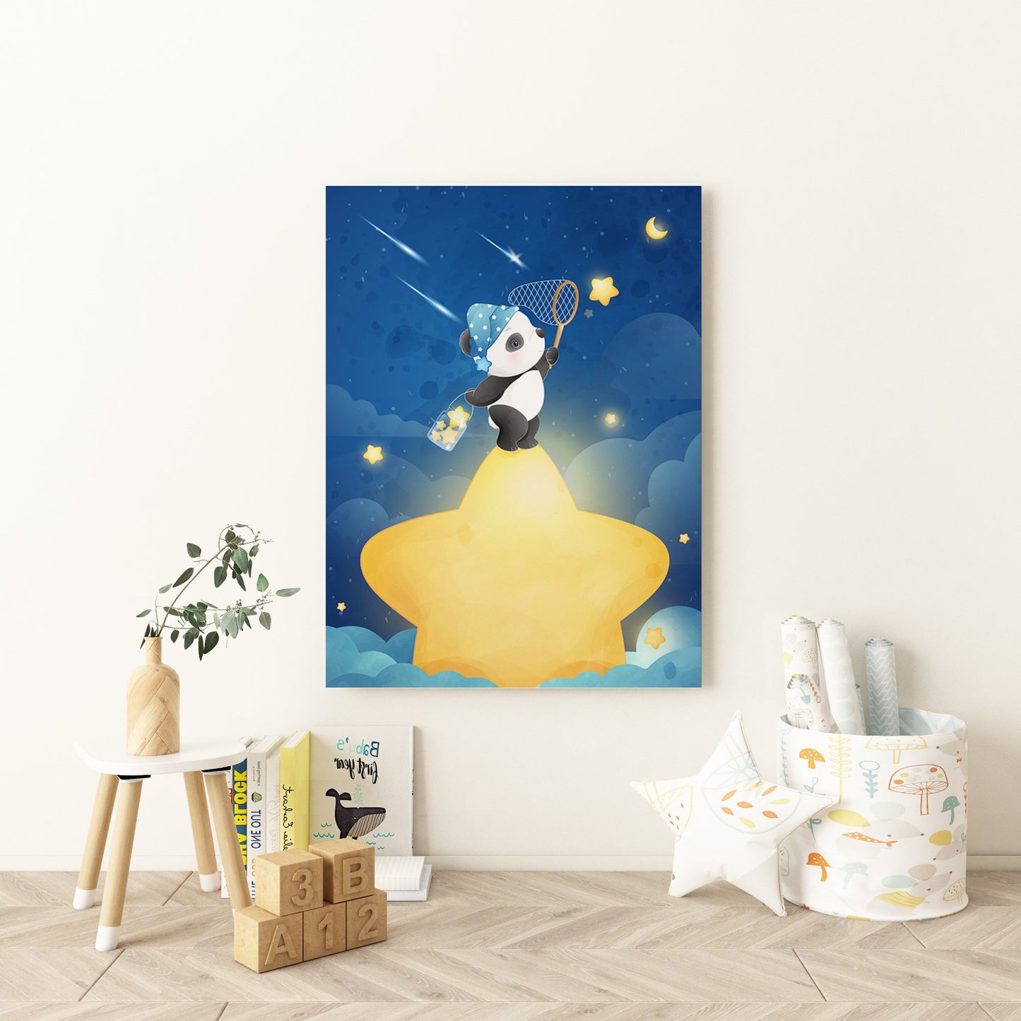 Brightest Star Nursery Canvas - Canvas and Gifts