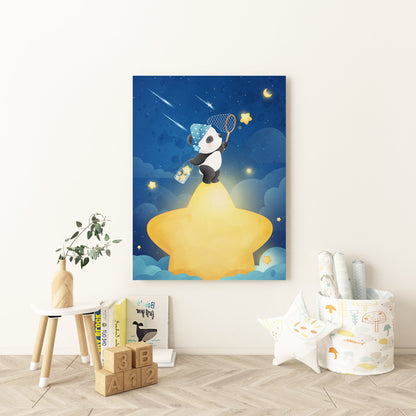 Brightest Star Nursery Canvas - Canvas and Gifts