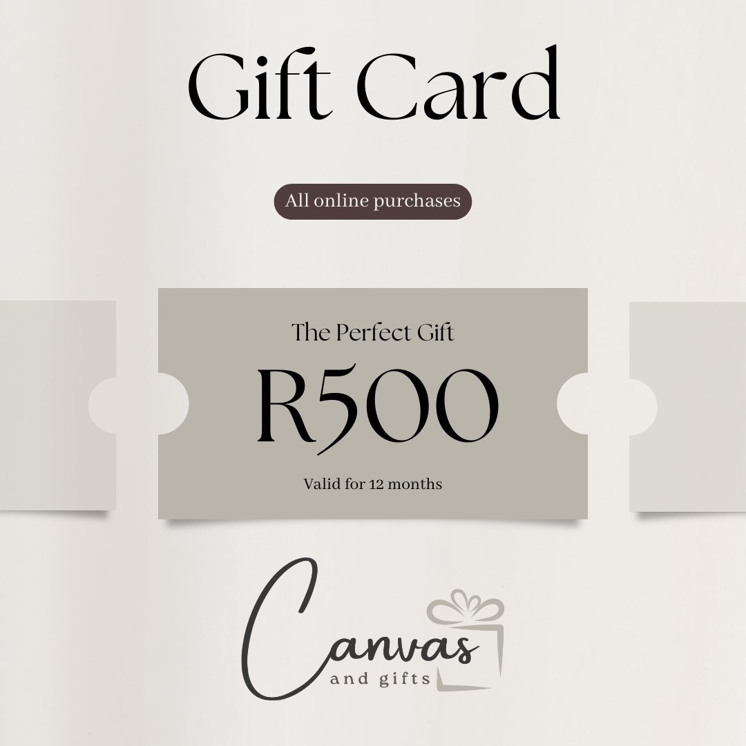 Canvas and Gifts Gift Card - Canvas and Gifts