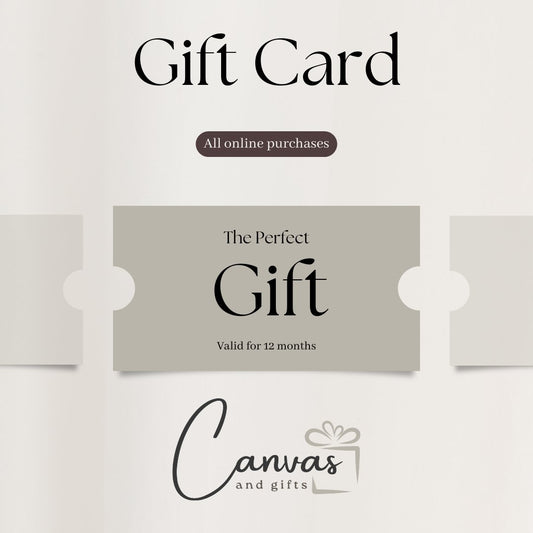 Canvas and Gifts Gift Card - Canvas and Gifts