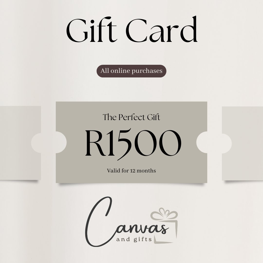 Canvas and Gifts Gift Card - Canvas and Gifts