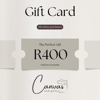 Canvas and Gifts Gift Card - Canvas and Gifts