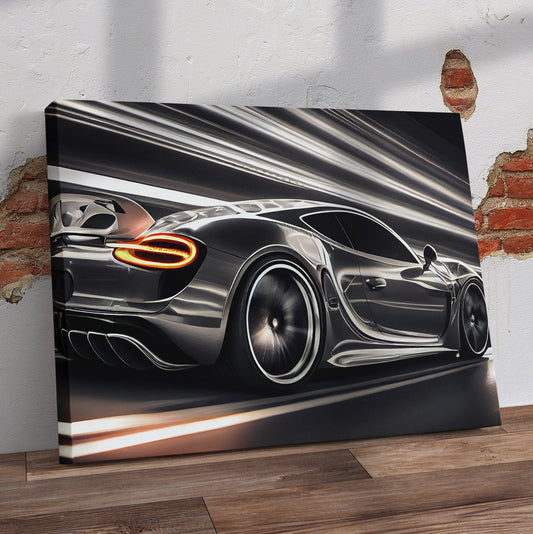 Concept Car Pre-Printed Canvas - Canvas and Gifts