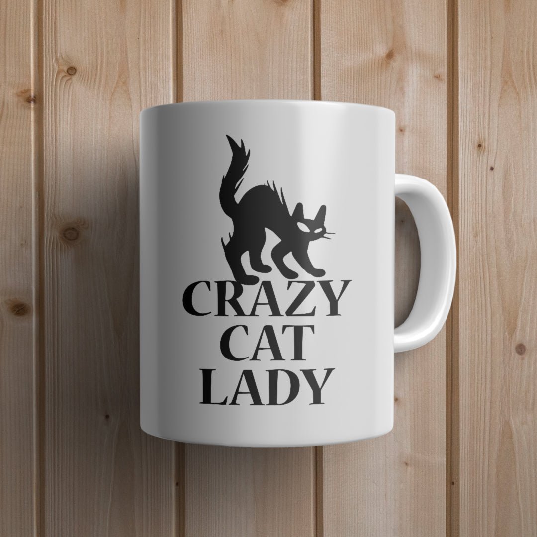 Crazy cat lady Cat Mug - Canvas and Gifts