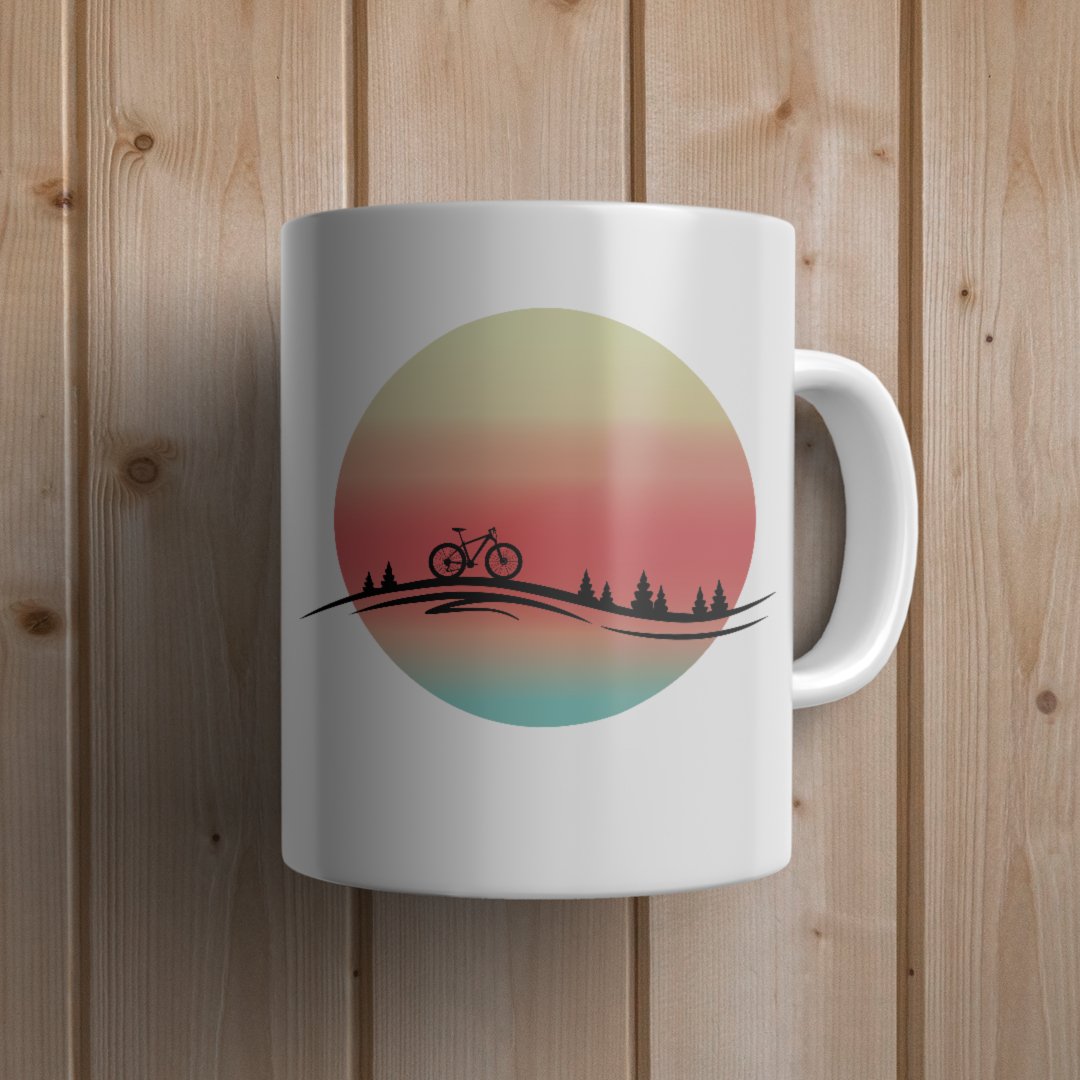 Cycling Mug - Canvas and Gifts