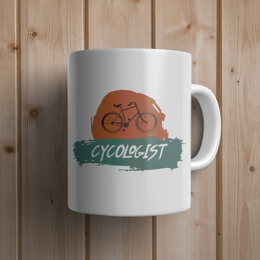 Cycologist Cycling Mug - Canvas and Gifts