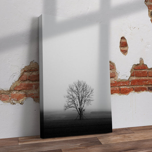 Dramatic Tree Pre-Printed Canvas - Canvas and Gifts