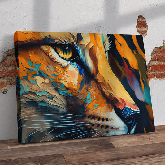 Fox Pre-Printed Canvas - Canvas and Gifts