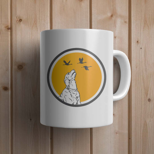 Howl Dog Mug - Canvas and Gifts