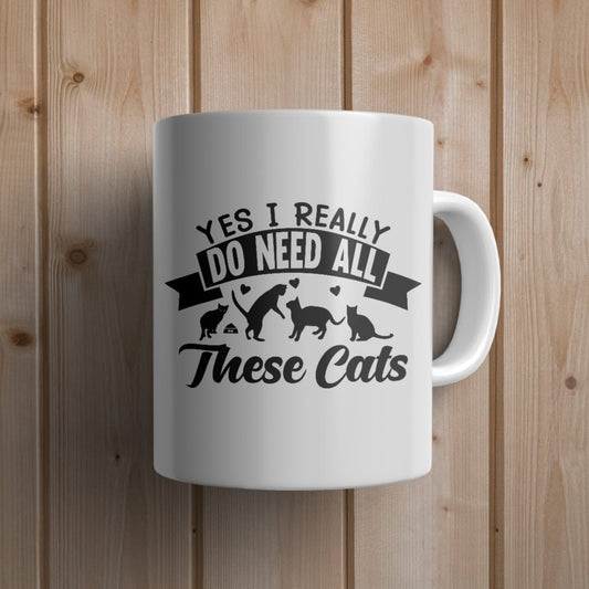 I do need all these cats Cat Mug - Canvas and Gifts