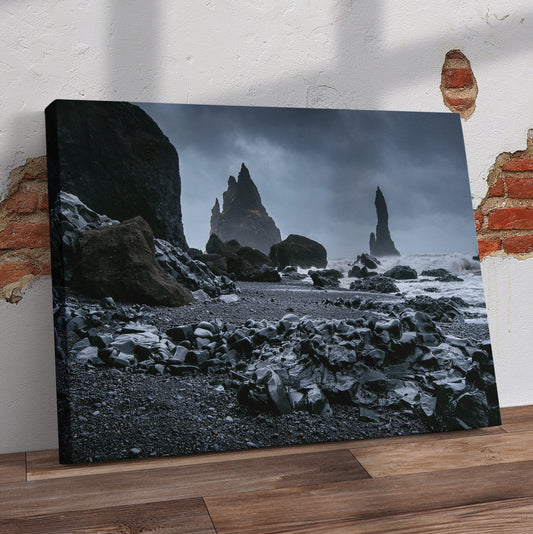 Iceland Mountain Pre-Printed Canvas - Canvas and Gifts