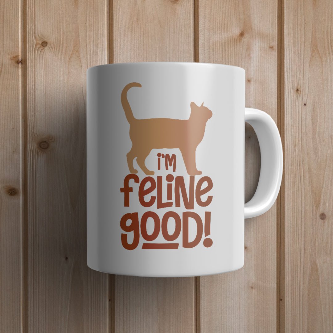 Im feeling good Cat Mug - Canvas and Gifts