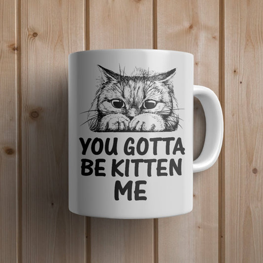 Kitten me Cat Mug - Canvas and Gifts