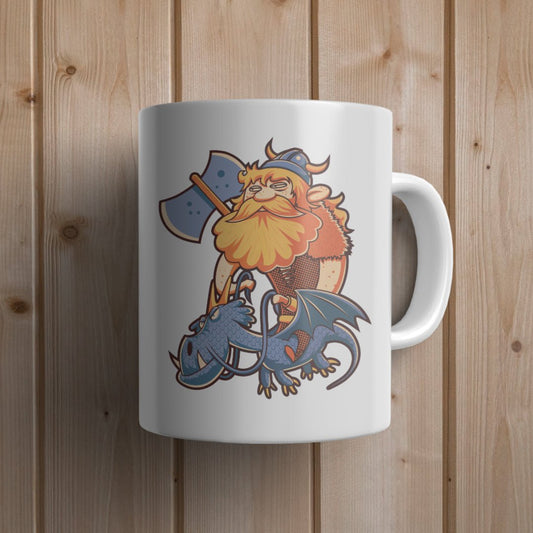 Lazy Viking Mug - Canvas and Gifts