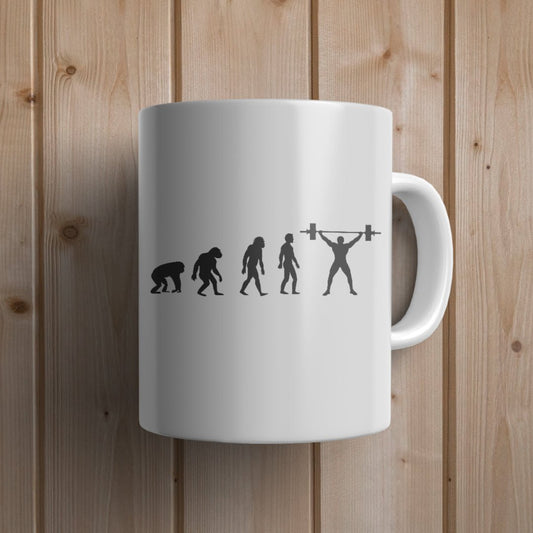 Lift evolution Gym Mug - Canvas and Gifts