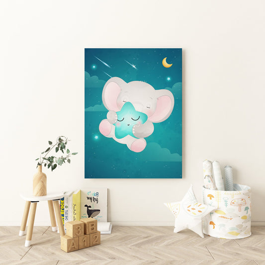 Loving Star Nursery Canvas - Canvas and Gifts