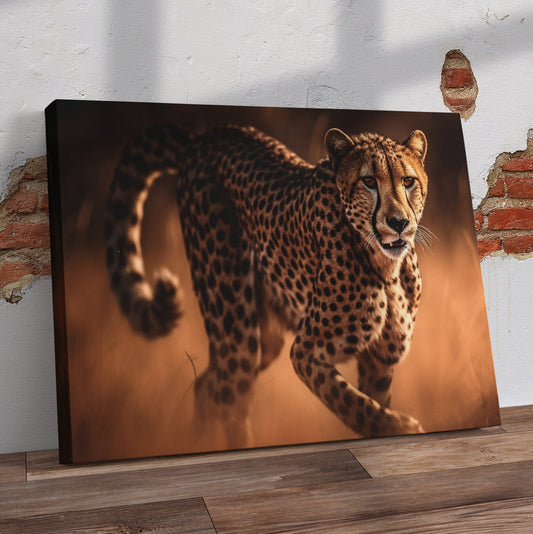 Majestic Cheetah Pre-Printed Canvas - Canvas and Gifts