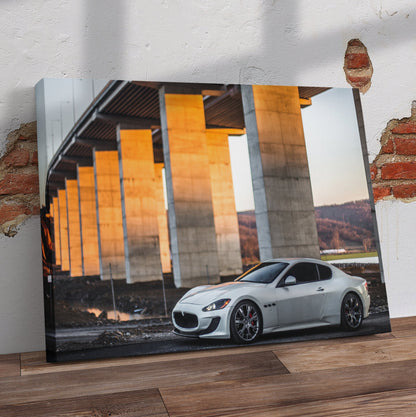 Maseratti Bridge Pre-Printed Canvas - Canvas and Gifts