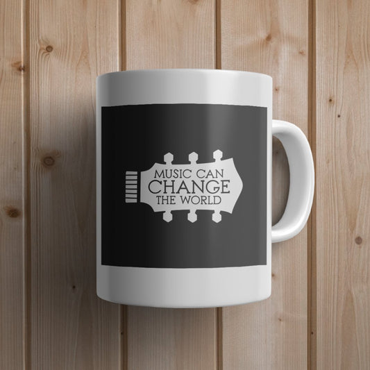 Music Can Change The World Music Mug - Canvas and Gifts