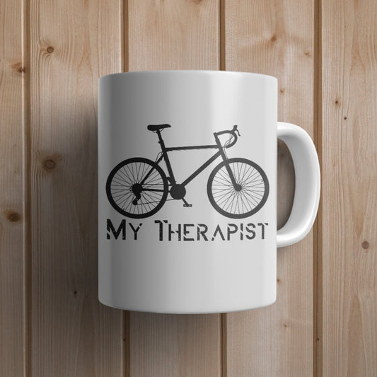 My Therapist Cycling Mug - Canvas and Gifts
