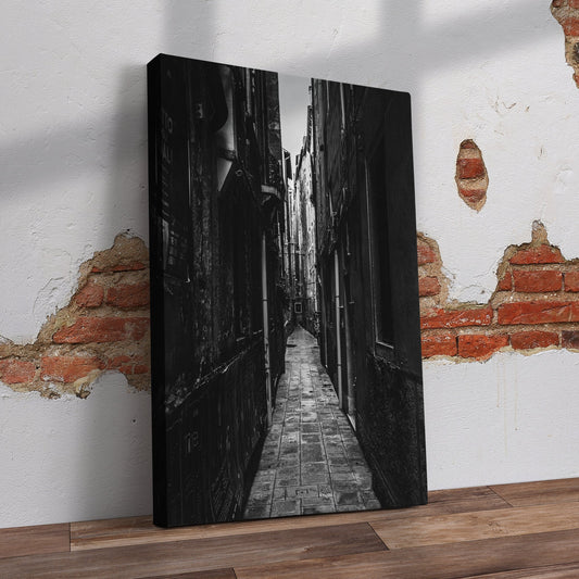 Narrow Alley Pre-Printed Canvas - Canvas and Gifts