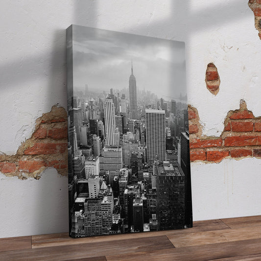 New York Pre-Printed Canvas - Canvas and Gifts