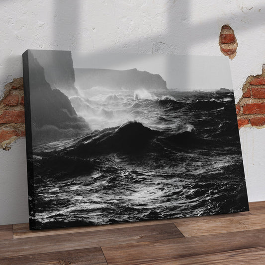 Ocean Pre-Printed Canvas - Canvas and Gifts