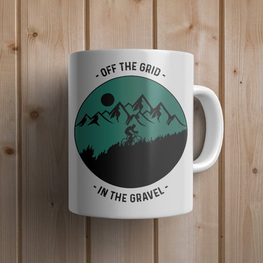 Off The Grid Cycling Mug - Canvas and Gifts