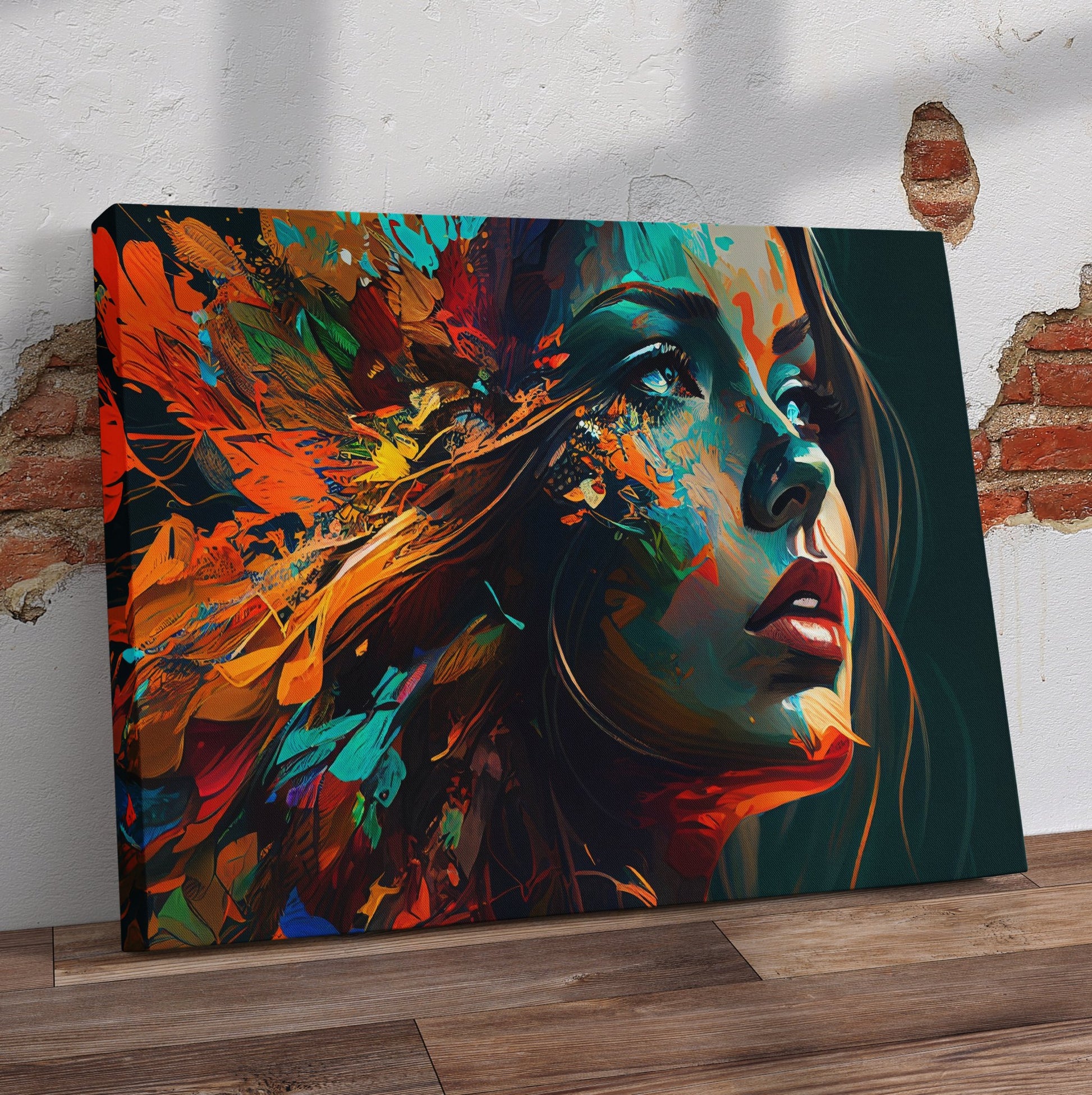 Pre-printed Canvas