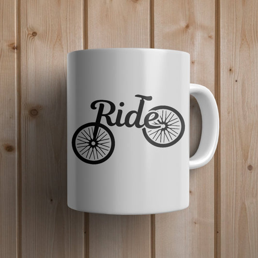 Ride Cycling Mug - Canvas and Gifts
