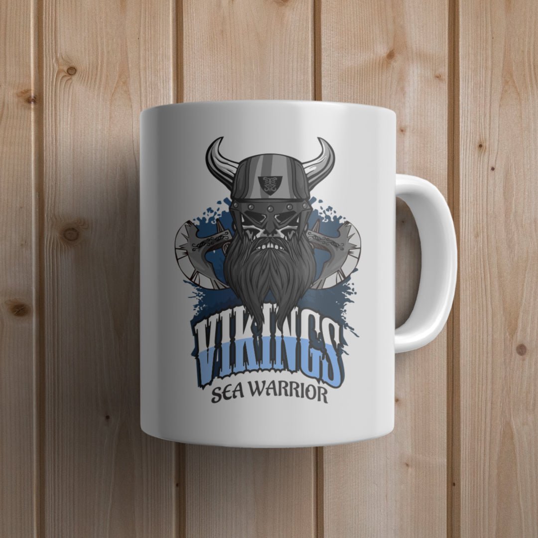 Sea warrior Viking Mug - Canvas and Gifts