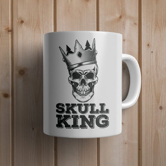 Skull King Mug - Canvas and Gifts