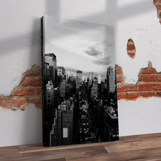 Skyline at eye level Pre-Printed Canvas - Canvas and Gifts