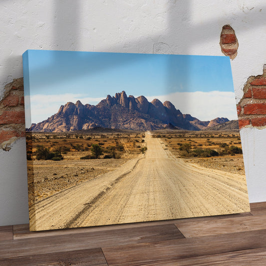 Spitzkopp Mountain Pre-Printed Canvas - Canvas and Gifts