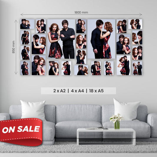 Standout 24 Piece Canvas Combo - Canvas and Gifts