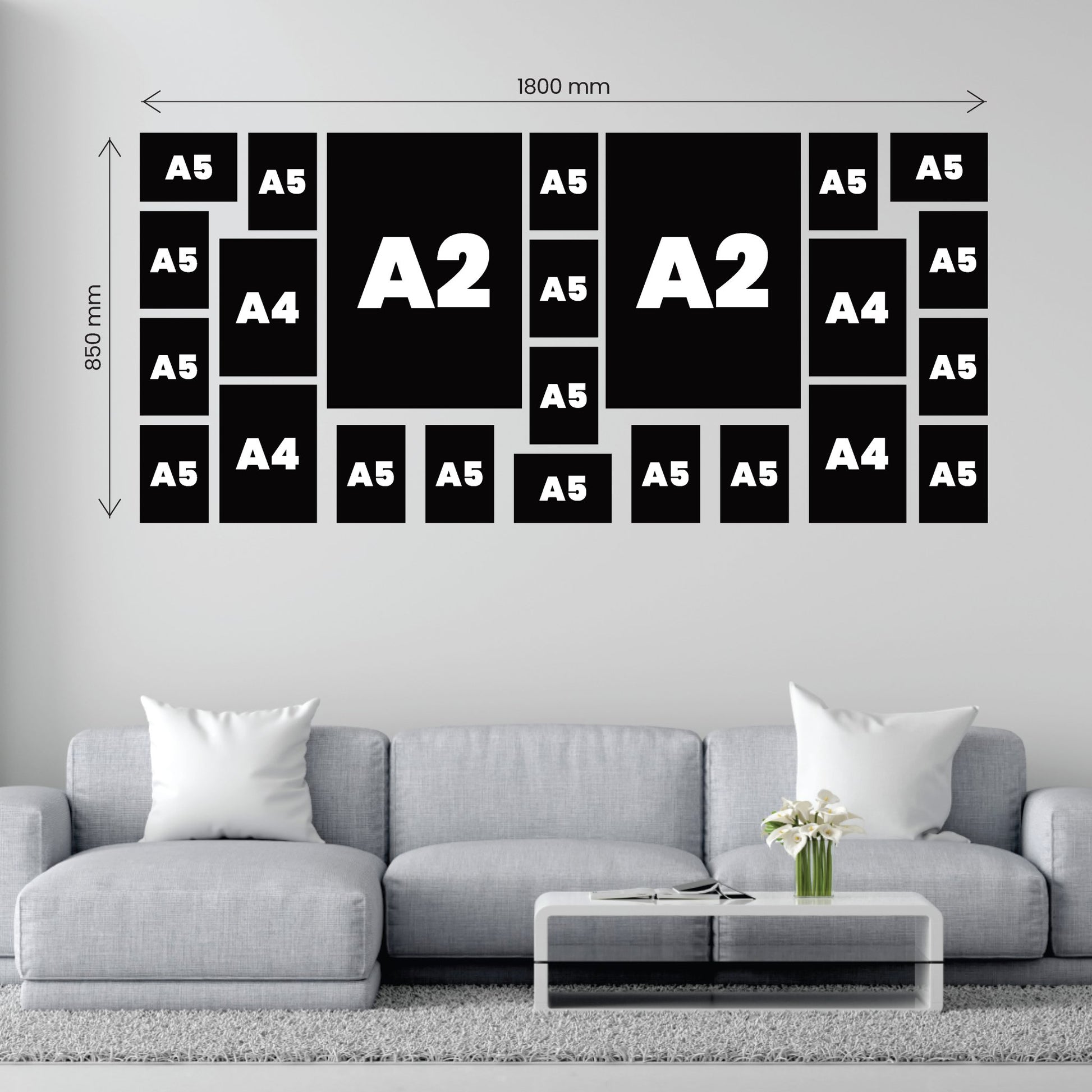 Standout 24 Piece Canvas Combo - Canvas and Gifts