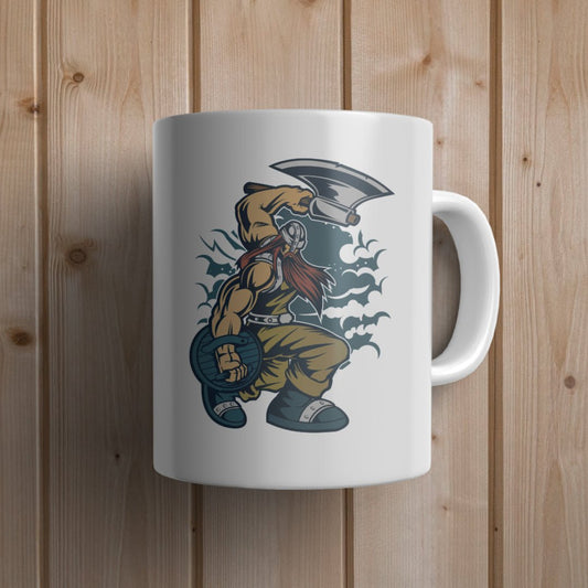 Strong Viking Mug - Canvas and Gifts