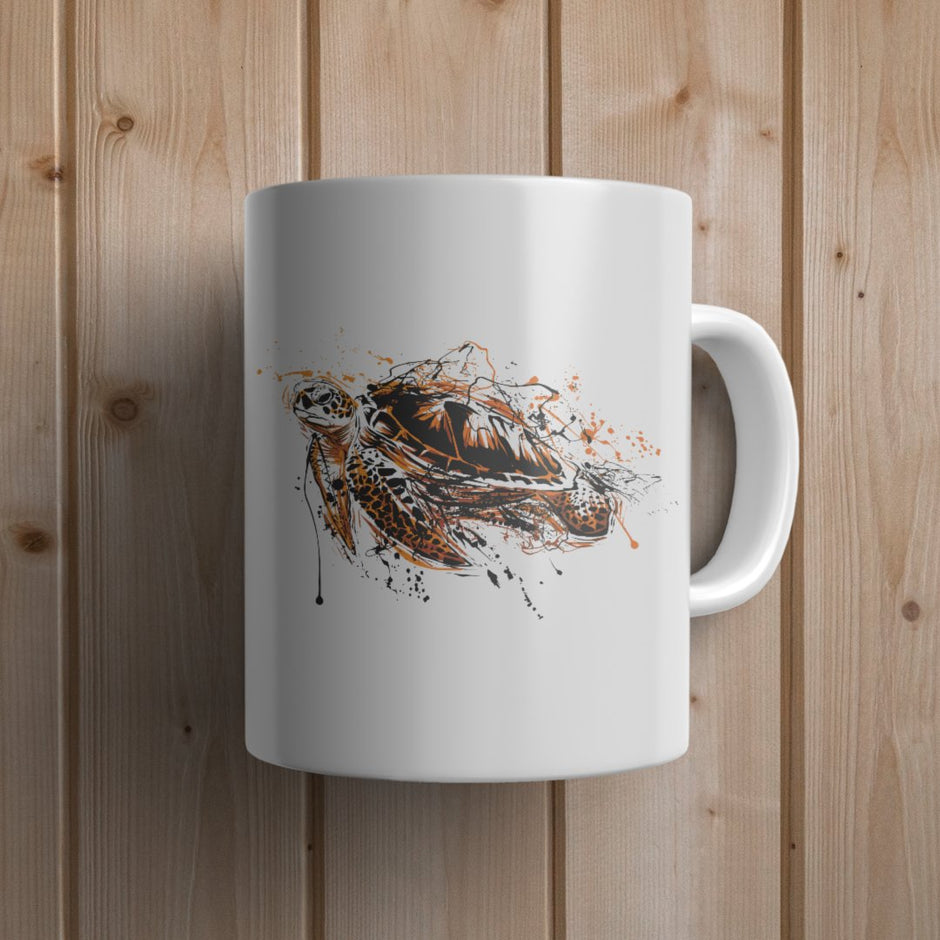 Paint Splatter Mugs Canvas and Gifts