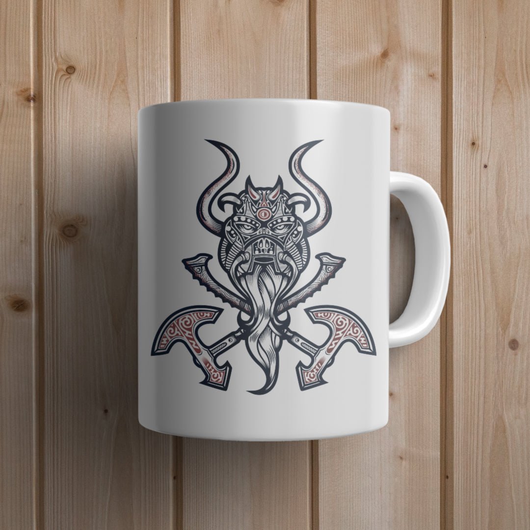 Viking axe Viking Mug - Canvas and Gifts